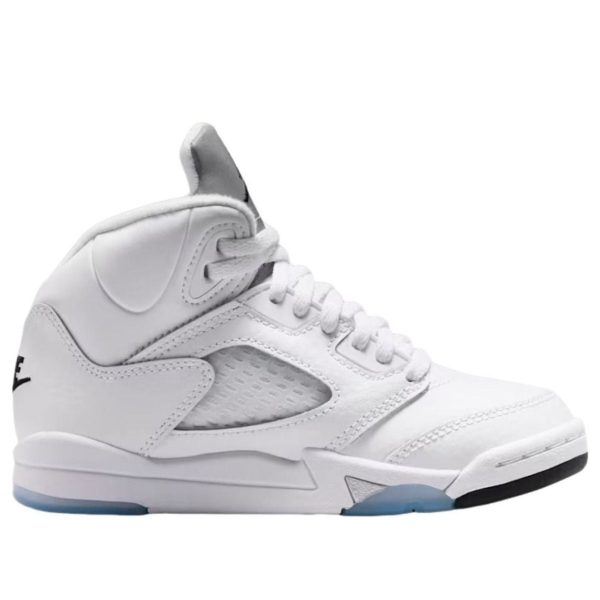 Jordan 5 Retro White Metallic (2026) (PS)