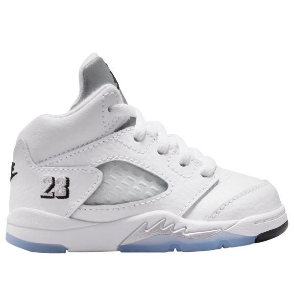 Jordan 5 Retro White Metallic (2026) (TD)