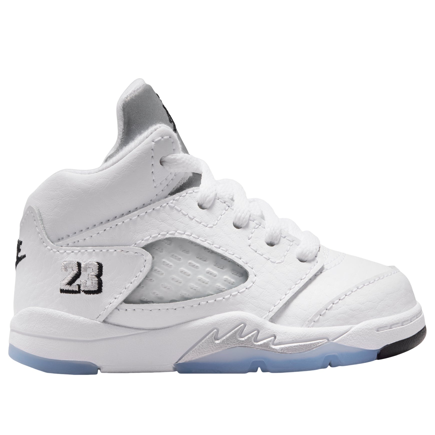 Jordan 5 Retro White Metallic (2026) (TD) 4 Jordan 5 Retro White Metallic (2026) (TD)
