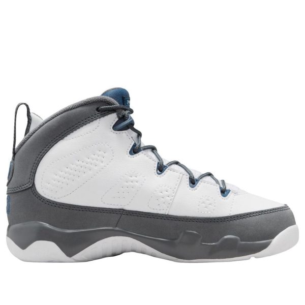 Jordan 9 Retro Flint Grey French Blue (2026) (PS)