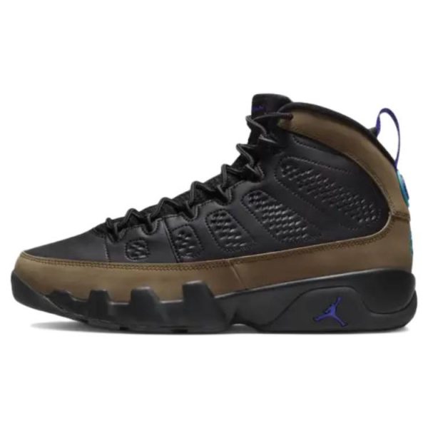 Jordan 9 Retro Light Olive Concord