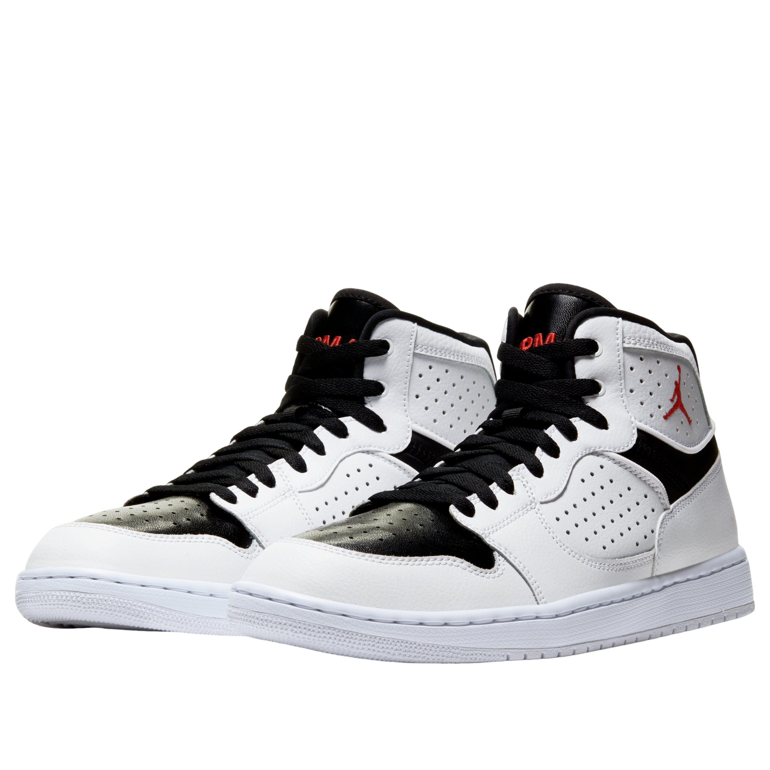 Jordan Access White Black University Red 6 Jordan Access White Black University Red