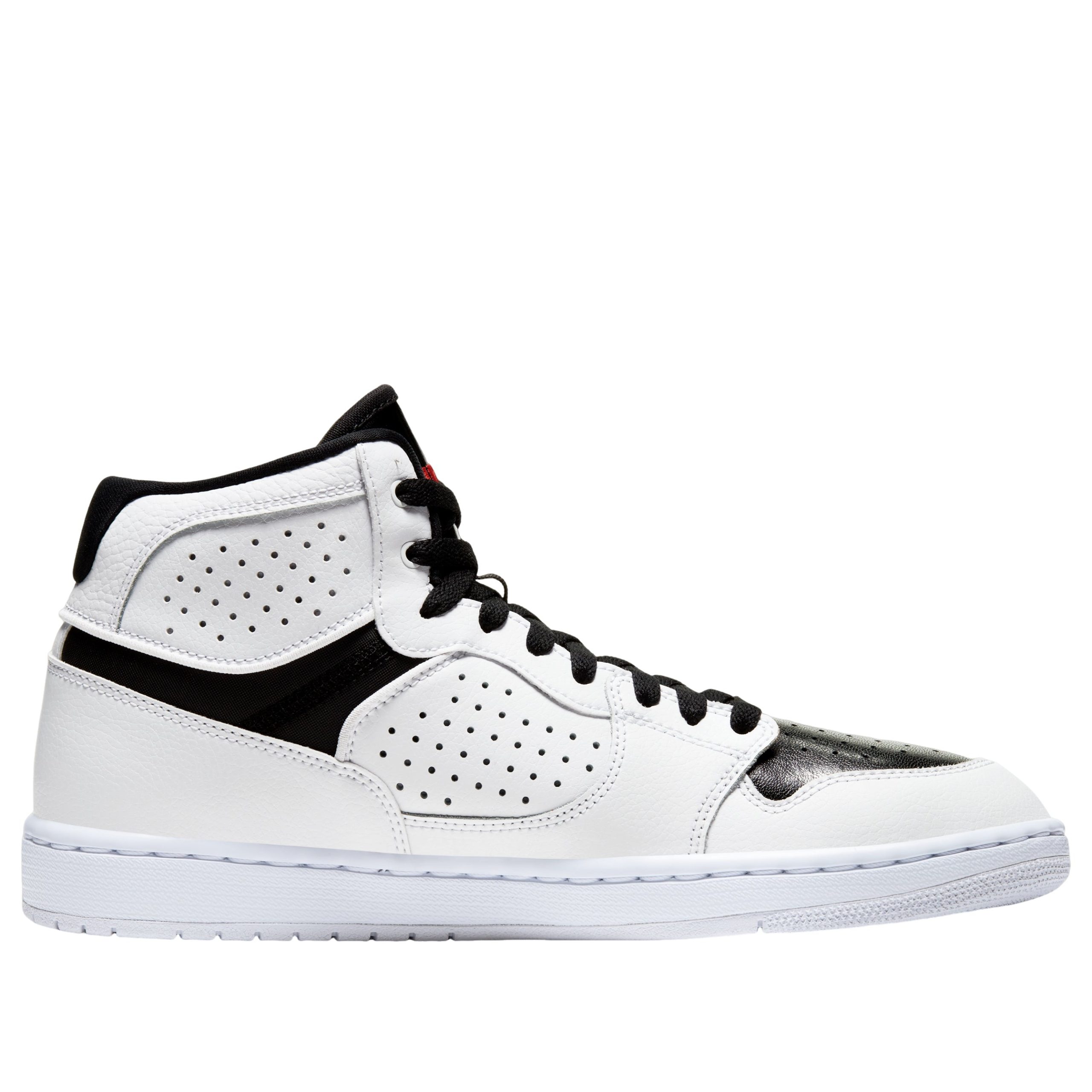 Jordan Access White Black University Red 8 Jordan Access White Black University Red