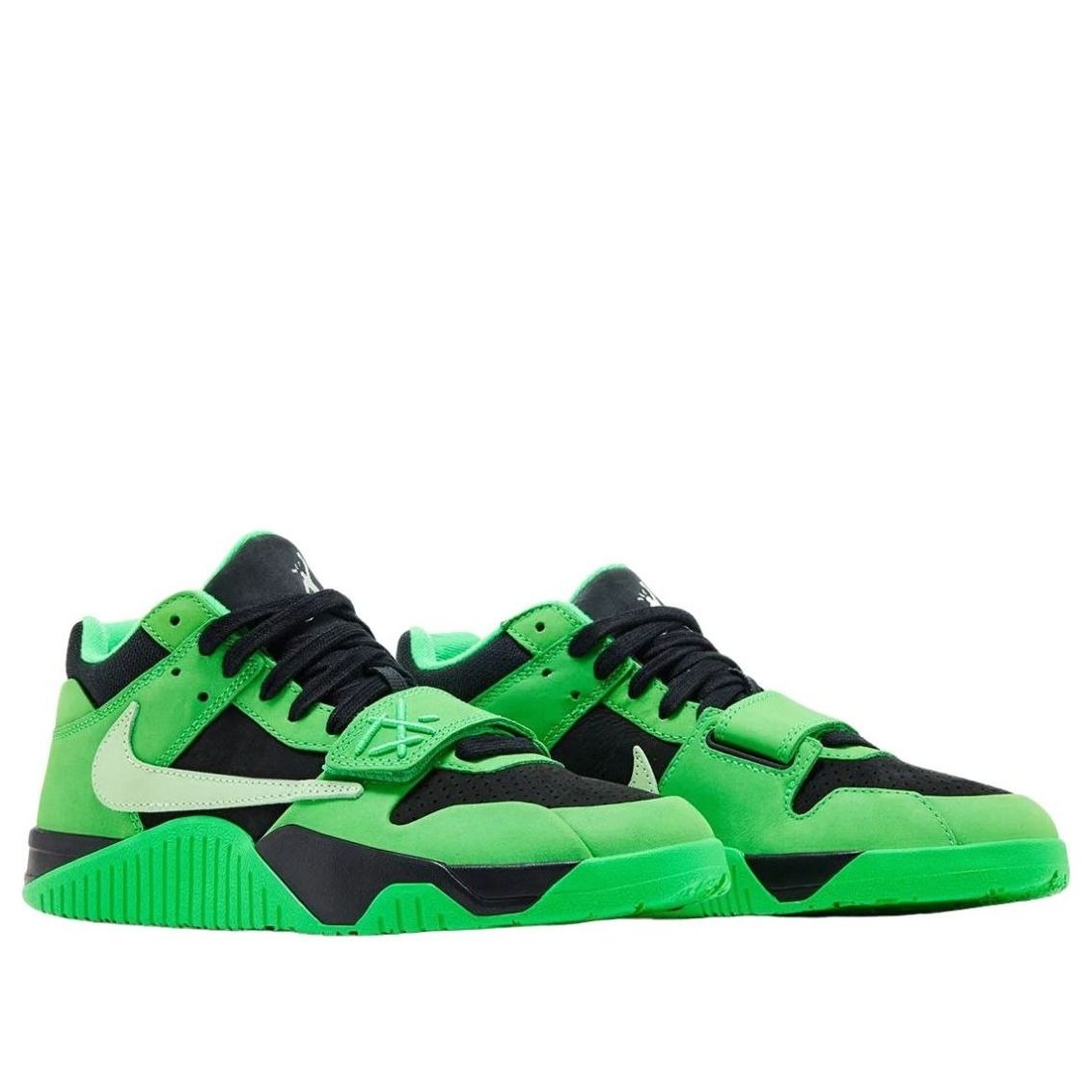 Jordan CJ1 T-Rexx Travis Scott Green Spark 4 Jordan CJ1 T-Rexx Travis Scott Green Spark