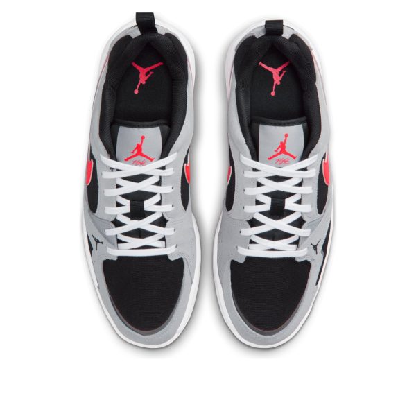 Jordan CMFT Era Black Wolf Grey Infrared