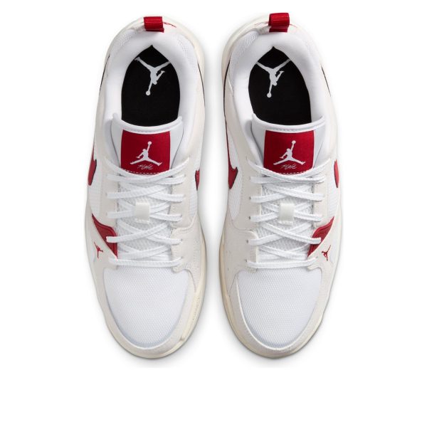 Jordan CMFT Era White Sail Black Varsity Red