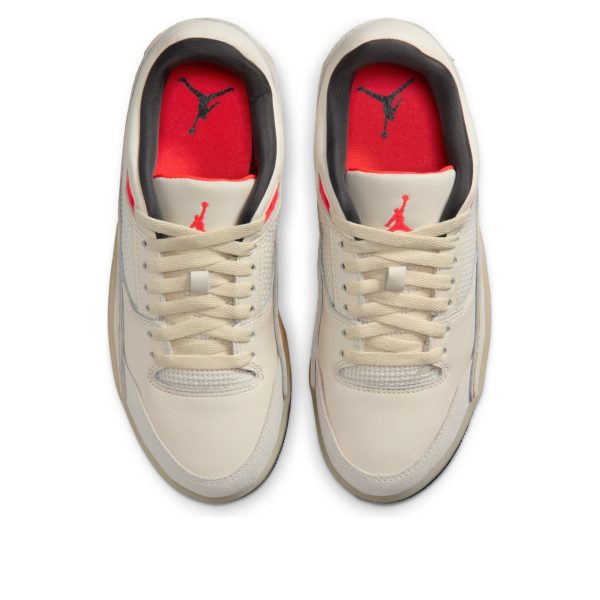 Jordan Flight Court Pale Ivory Anthracite Infrared (Womens)