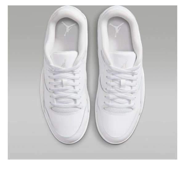Jordan Flight Court White Vast Grey