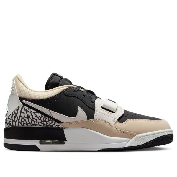 Jordan Legacy 312 Low Rattan Off Noir