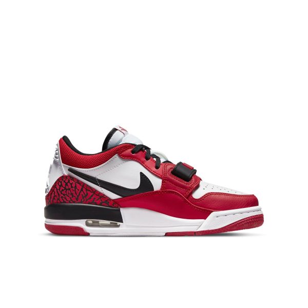 Jordan Legacy 312 Low White Gym Red (GS)