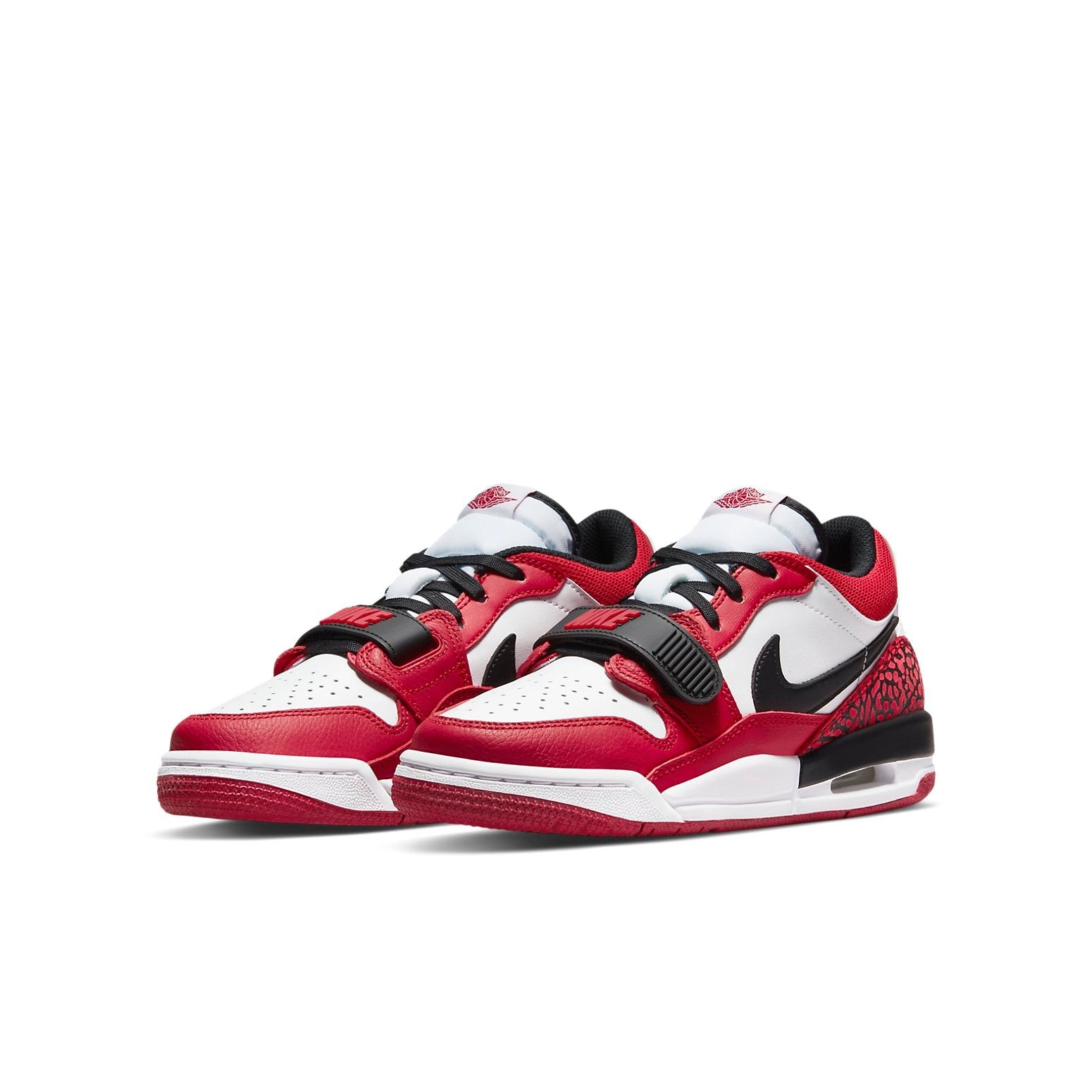 Jordan Legacy 312 Low White Gym Red (GS) 5 Jordan Legacy 312 Low White Gym Red (GS)