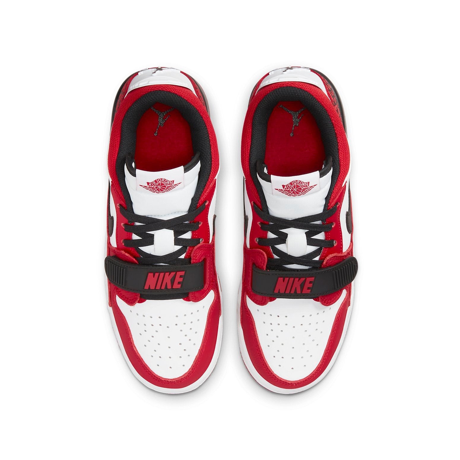 Jordan Legacy 312 Low White Gym Red (GS) 6 Jordan Legacy 312 Low White Gym Red (GS)