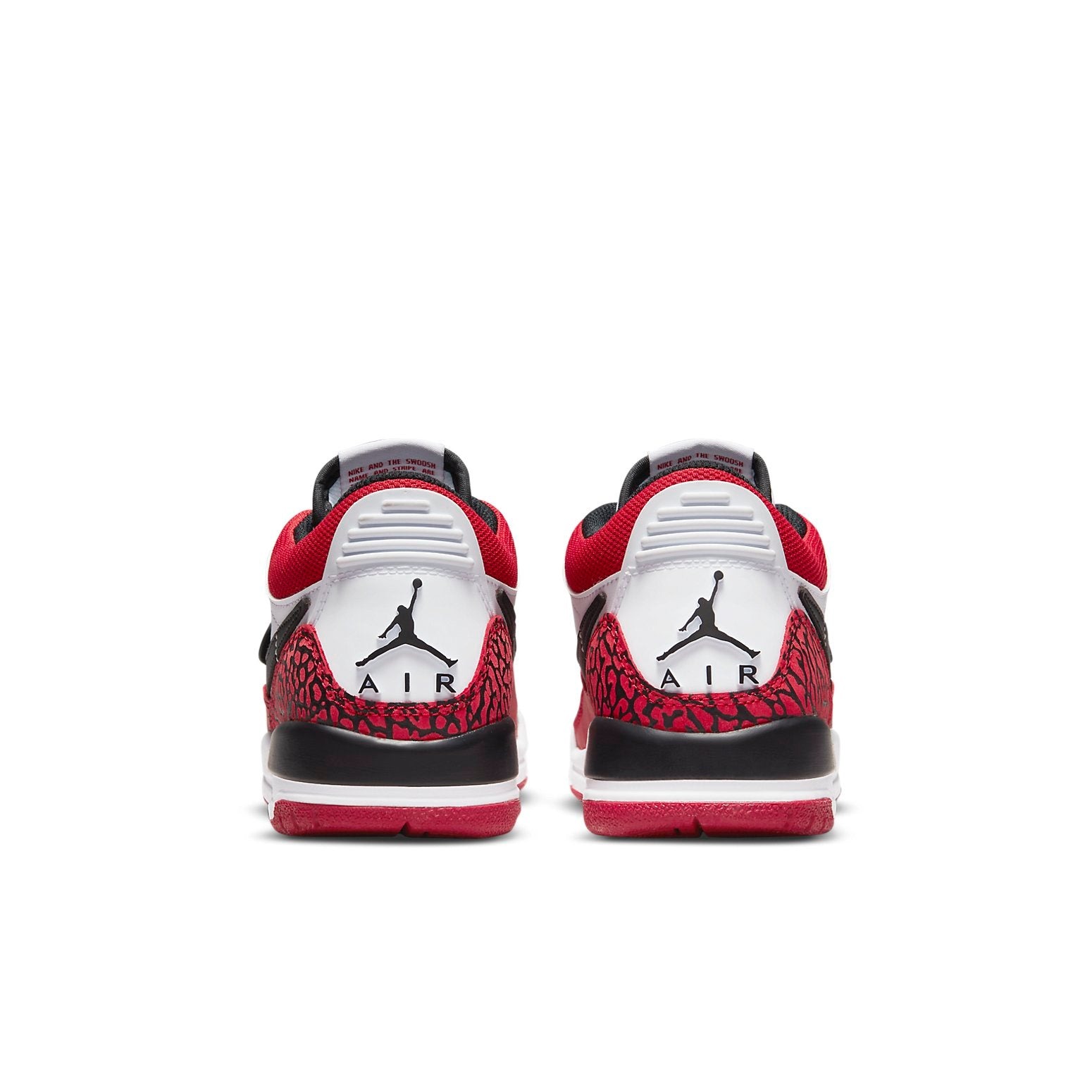 Jordan Legacy 312 Low White Gym Red (GS) 7 Jordan Legacy 312 Low White Gym Red (GS)