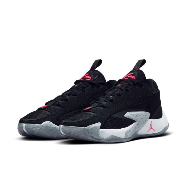 Jordan Luka 2 Black Bright Crimson