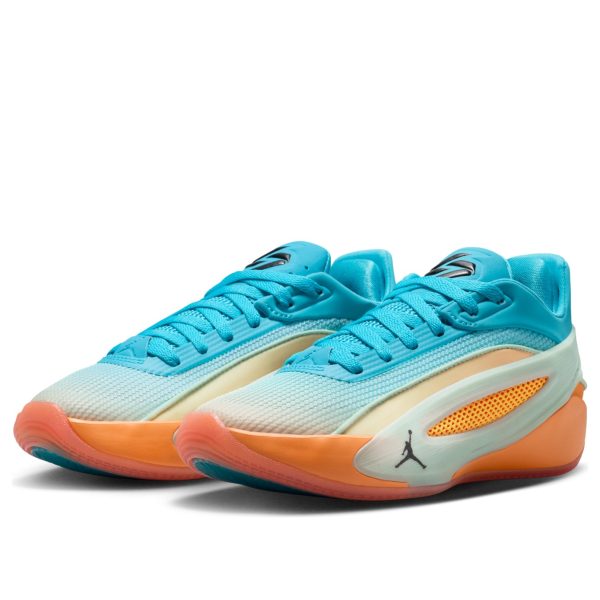 Jordan Luka 5 Turquoise Blue Kumquat (GS)