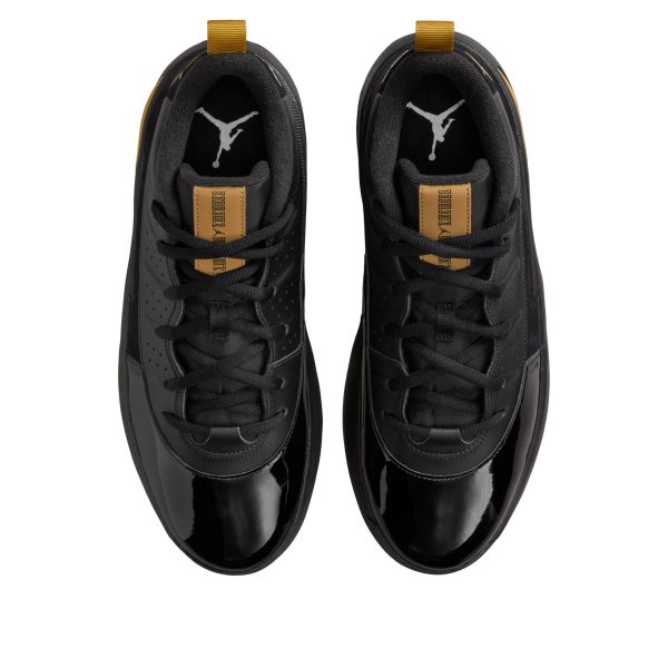Jordan Max Aura 7 Black Metallic Gold