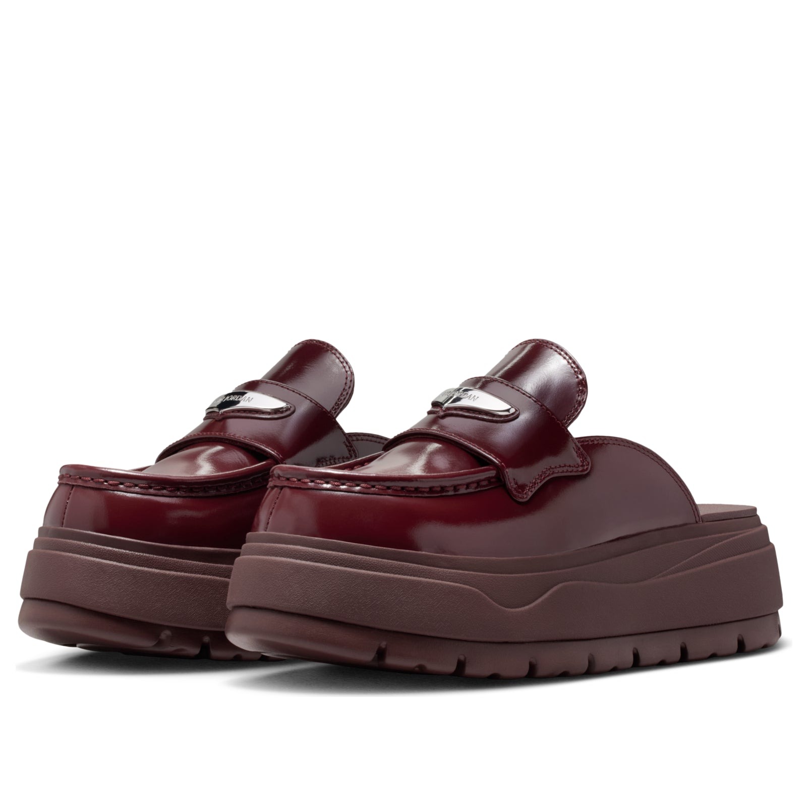Jordan Mule Dark Team Red (Womens) 5 Jordan Mule Dark Team Red (Womens)