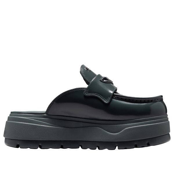 Jordan Mule SE Anthracite Metallic Silver (Womens)