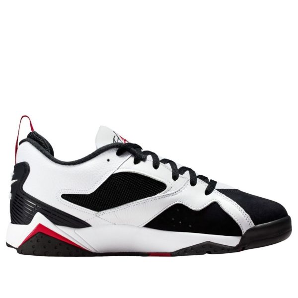 Jordan MVP 92 White Black Gym Red