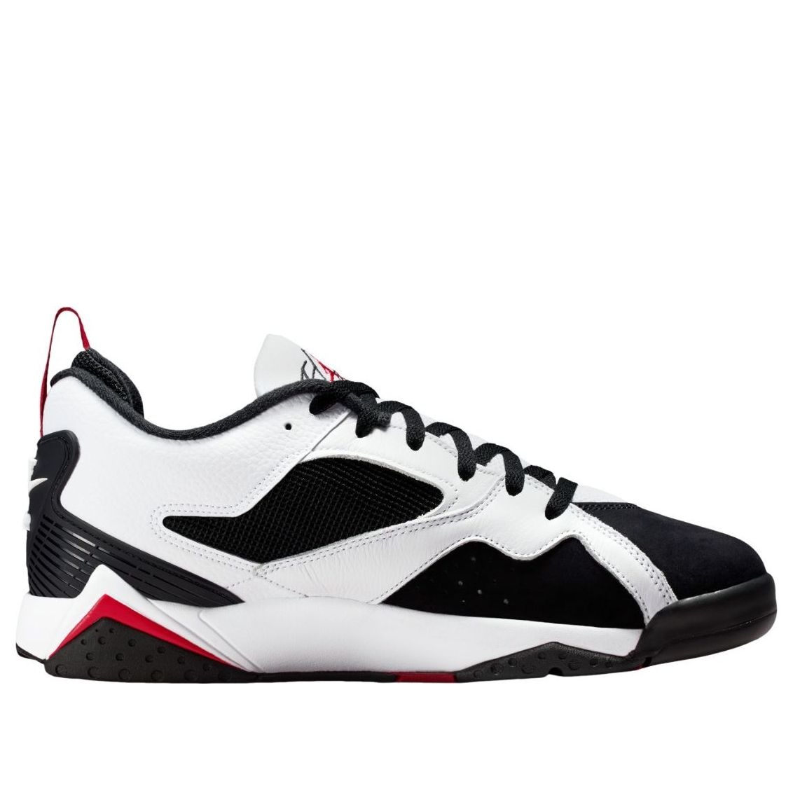 Jordan MVP 92 White Black Gym Red 4 Jordan MVP 92 White Black Gym Red