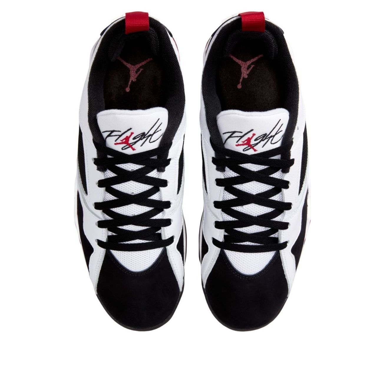 Jordan MVP 92 White Black Gym Red 5 Jordan MVP 92 White Black Gym Red
