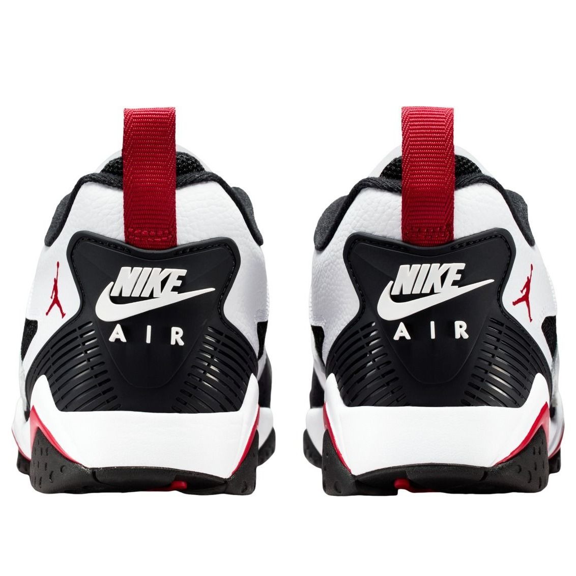 Jordan MVP 92 White Black Gym Red 6 Jordan MVP 92 White Black Gym Red