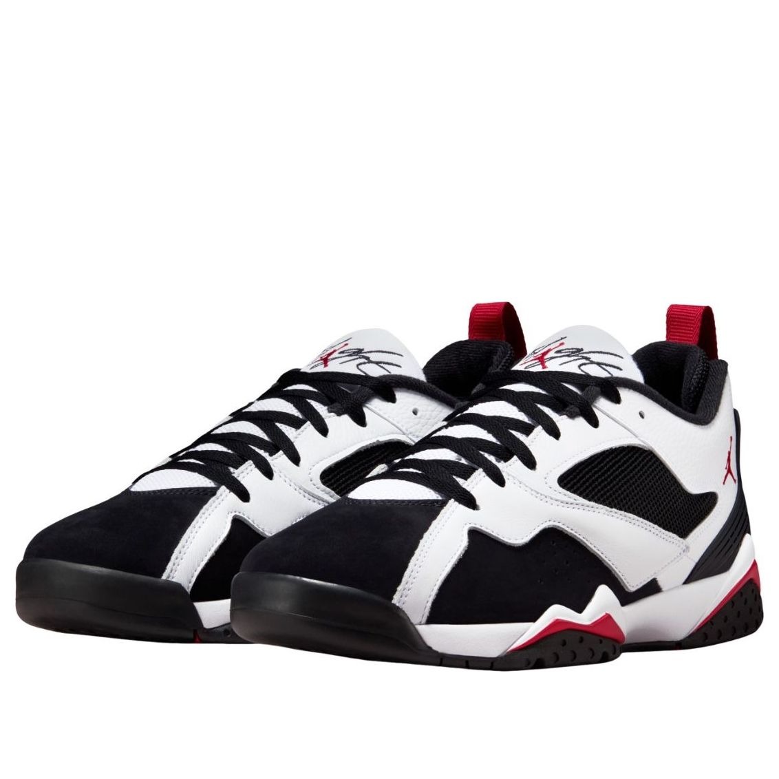 Jordan MVP 92 White Black Gym Red 8 Jordan MVP 92 White Black Gym Red