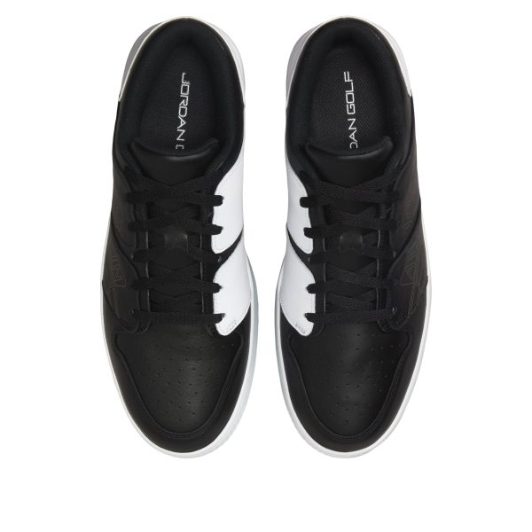 Jordan Nu Retro 1 Low Golf Black White