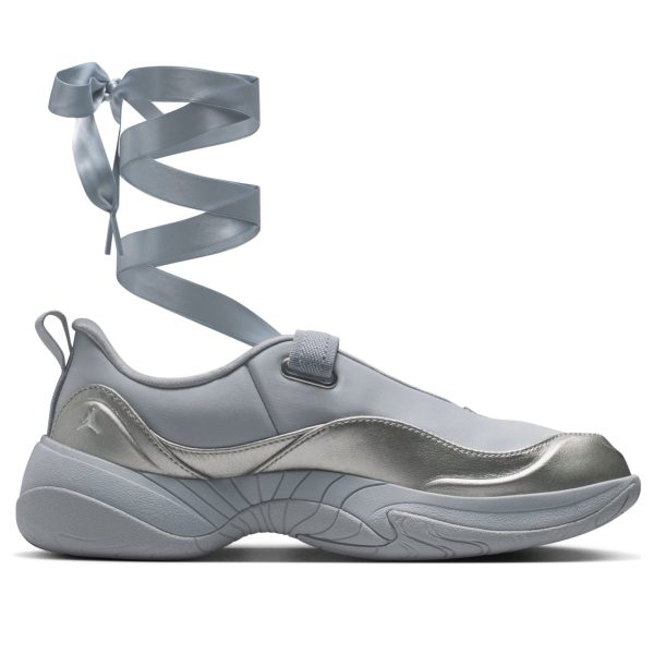 Jordan Pointe Metallic Silver Photon Dust Grey (Womens)