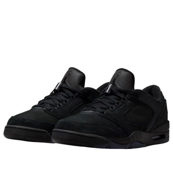 Jordan Sixty Plus Low Black Cat