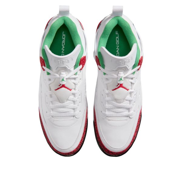 Jordan Spizike Golf OG White Classic Green