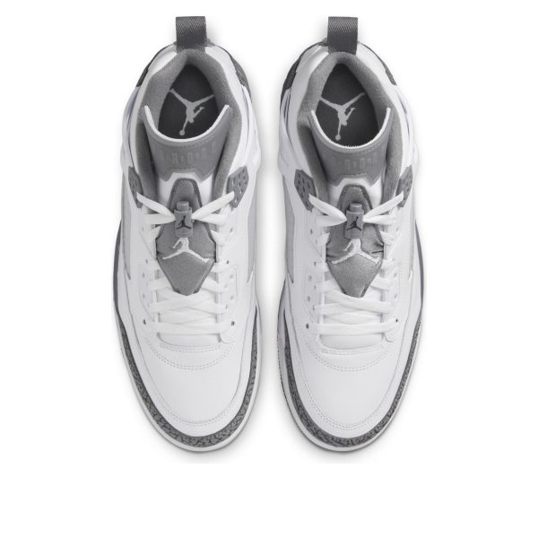 Jordan Spizike Low Cool Grey Anthracite