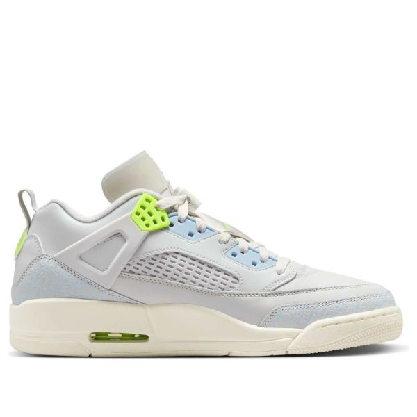 Jordan Spizike Low Photo Dust Volt