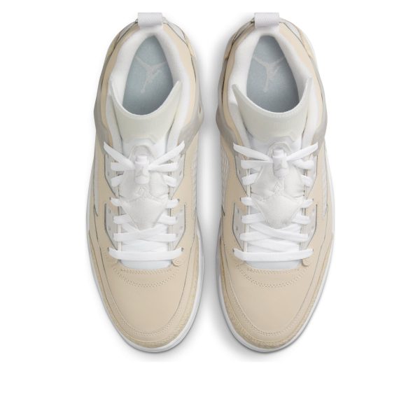 Jordan Spizike Low Sanddrift White