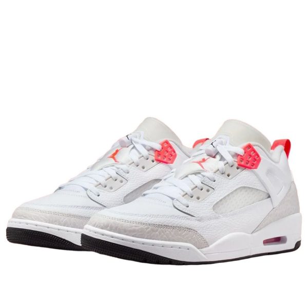 Jordan Spizike Low White Bright Crimson
