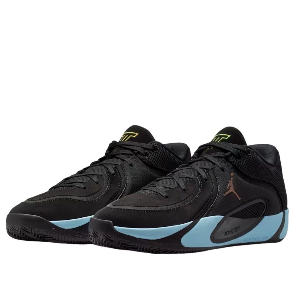 Jordan Tatum 4 Black Ice Blue 6 Jordan Tatum 4 Black Ice Blue