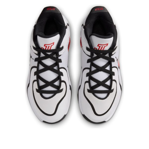 Jordan Tatum 4 White University Red (PS)