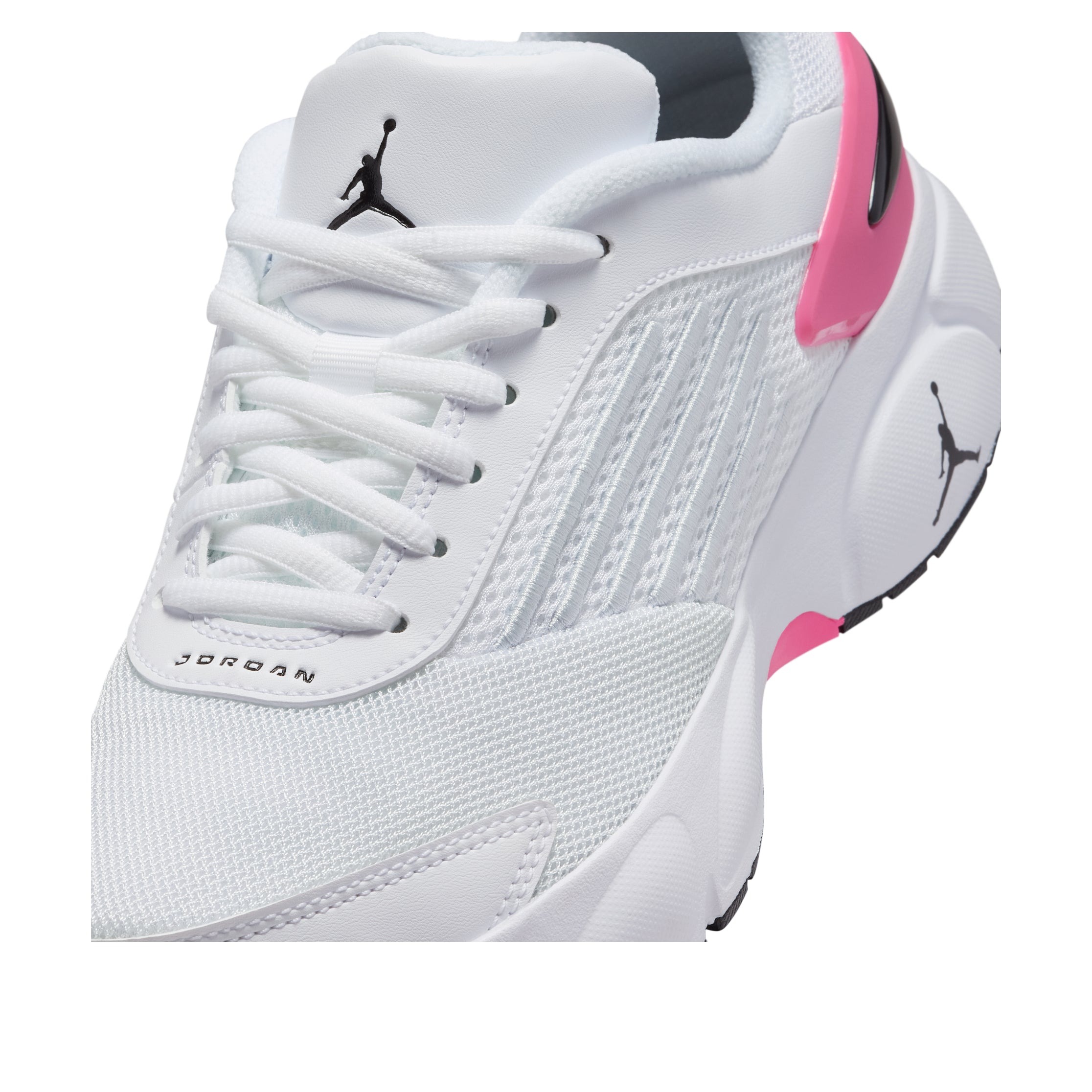 Jordan Trunner Access White Black Pinksicle (Womens) 7 Jordan Trunner Access White Black Pinksicle (Womens)