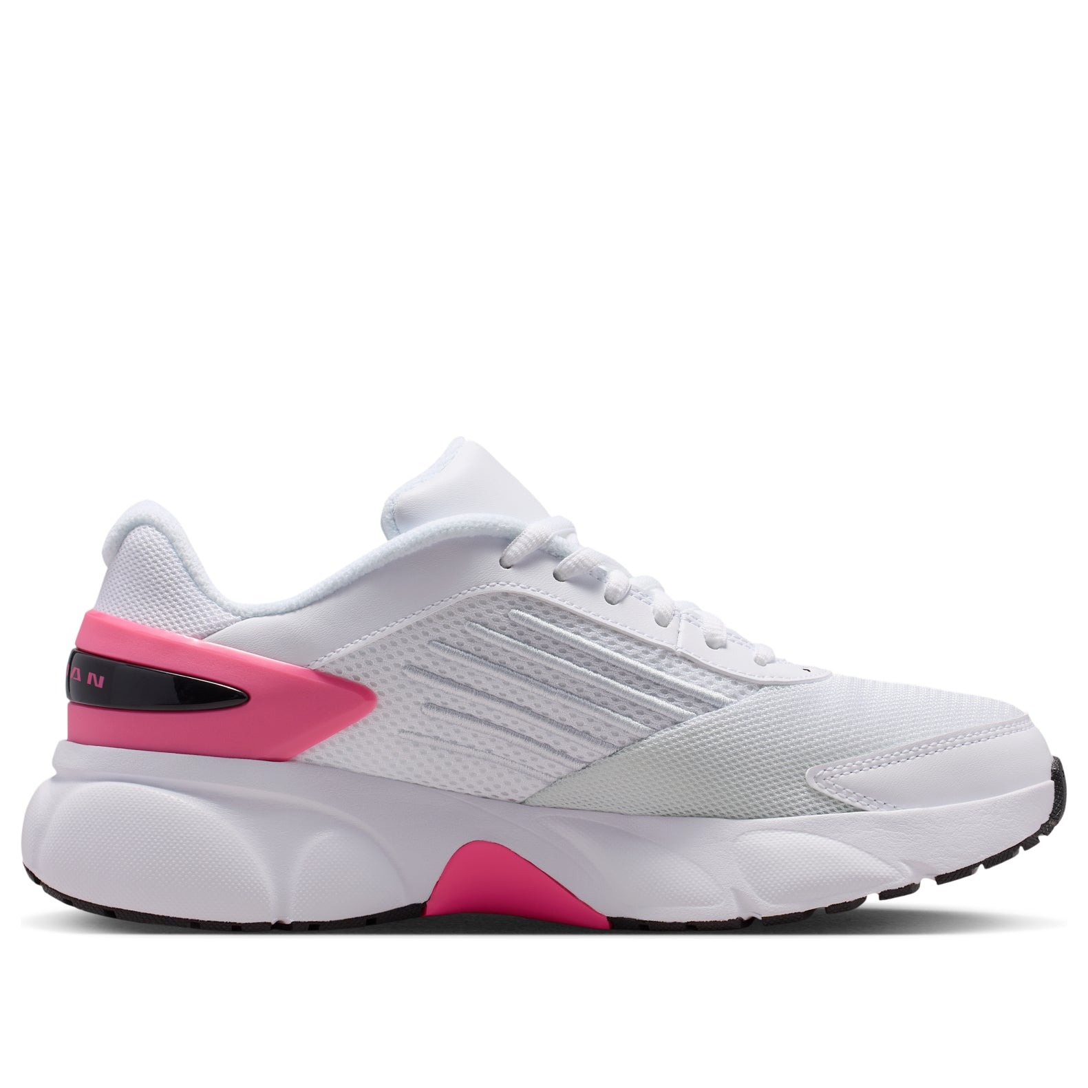 Jordan Trunner Access White Black Pinksicle (Womens) 8 Jordan Trunner Access White Black Pinksicle (Womens)