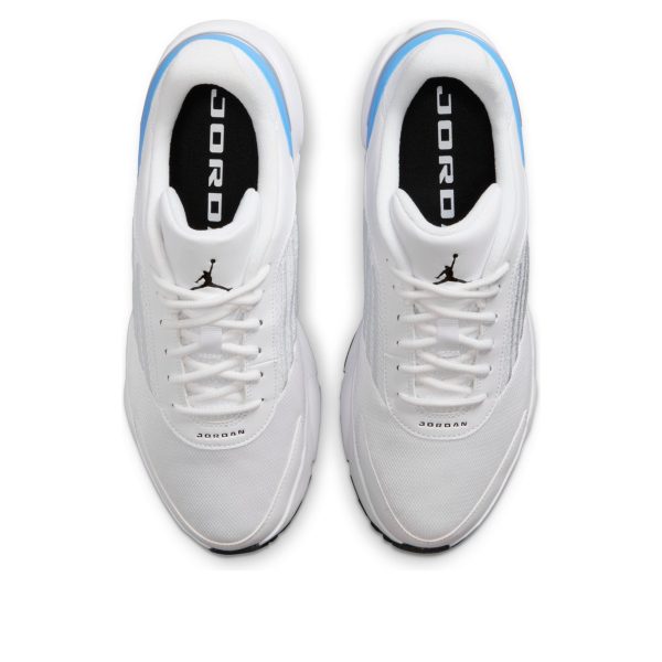 Jordan Trunner Flow White University Blue