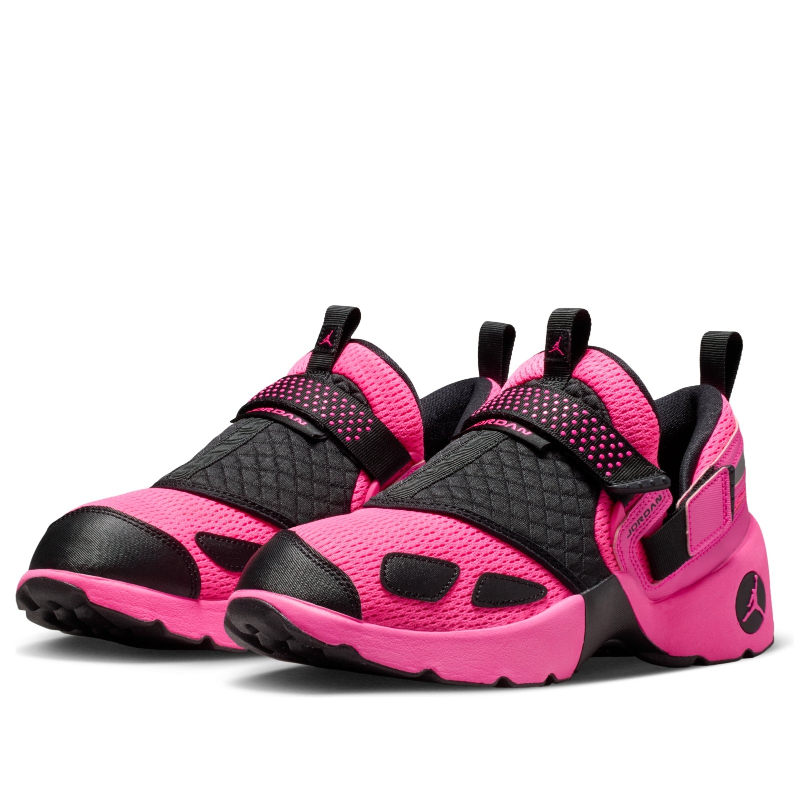 Jordan Trunner LX Pink Blast Black (Womens) 6 Jordan Trunner LX Pink Blast Black (Womens)