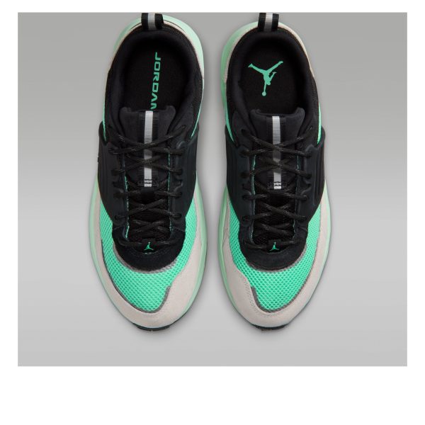 Jordan Trunner O/S Black Grey Green Glow