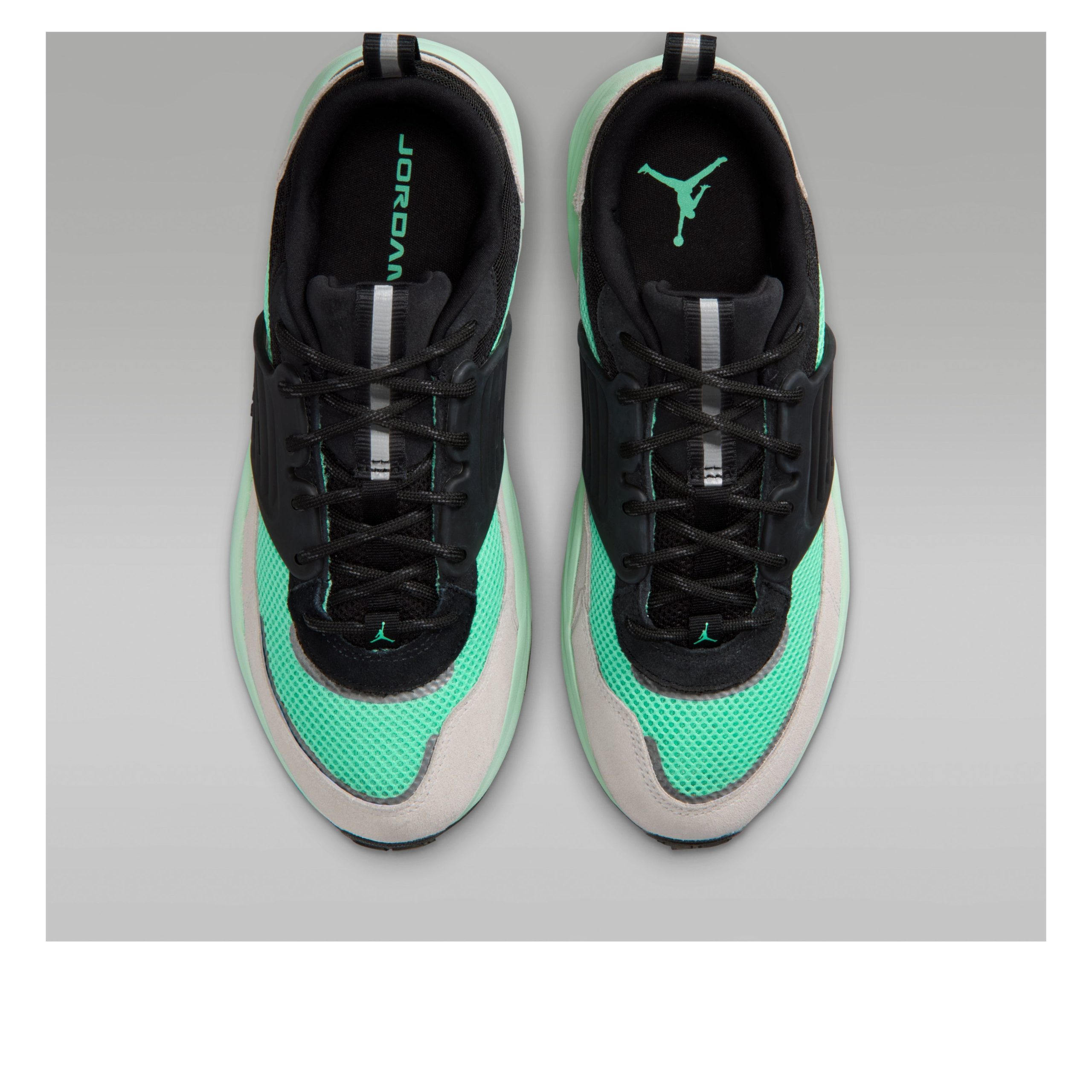 Jordan Trunner O/S Black Grey Green Glow 4 Jordan Trunner O/S Black Grey Green Glow