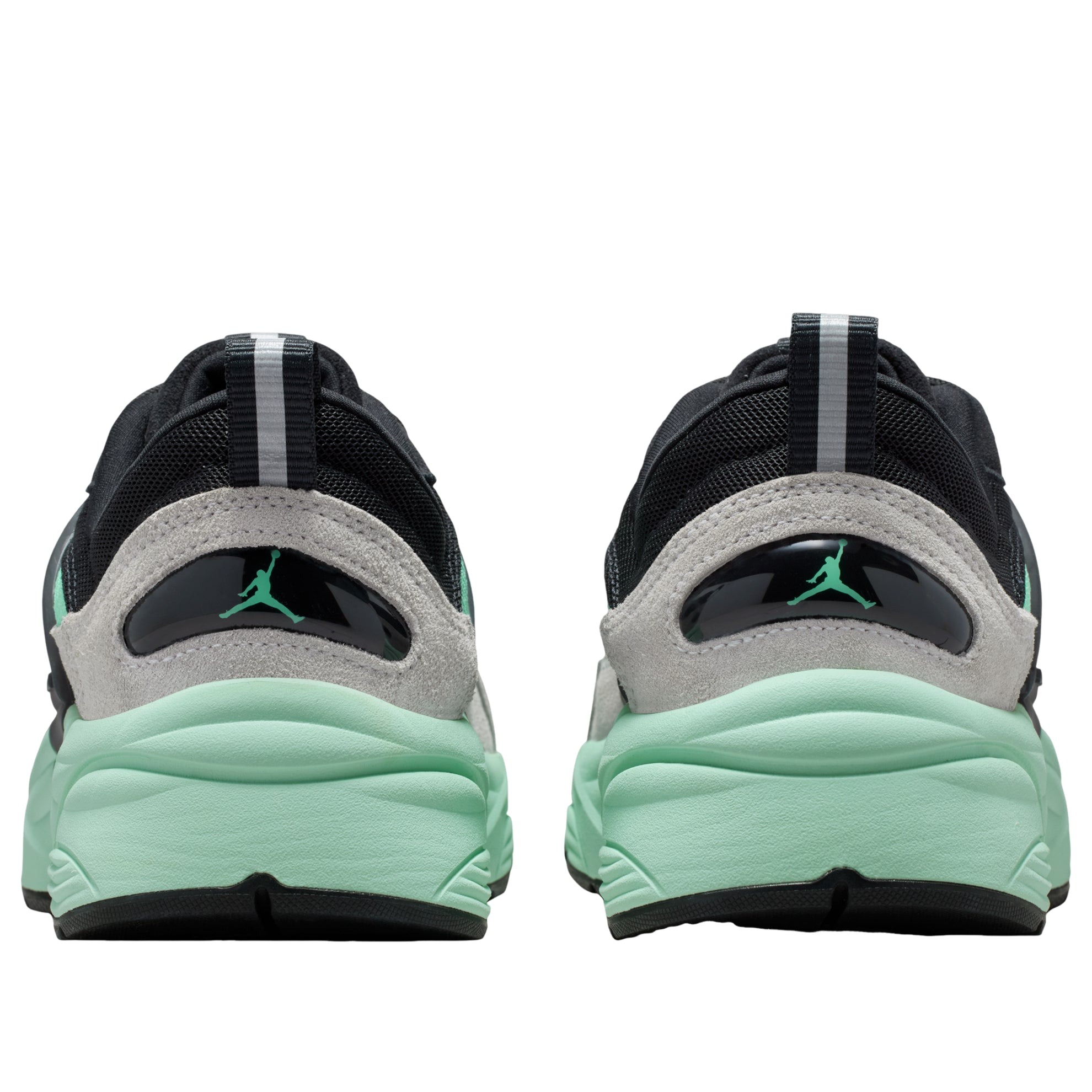 Jordan Trunner O/S Black Grey Green Glow 5 Jordan Trunner O/S Black Grey Green Glow