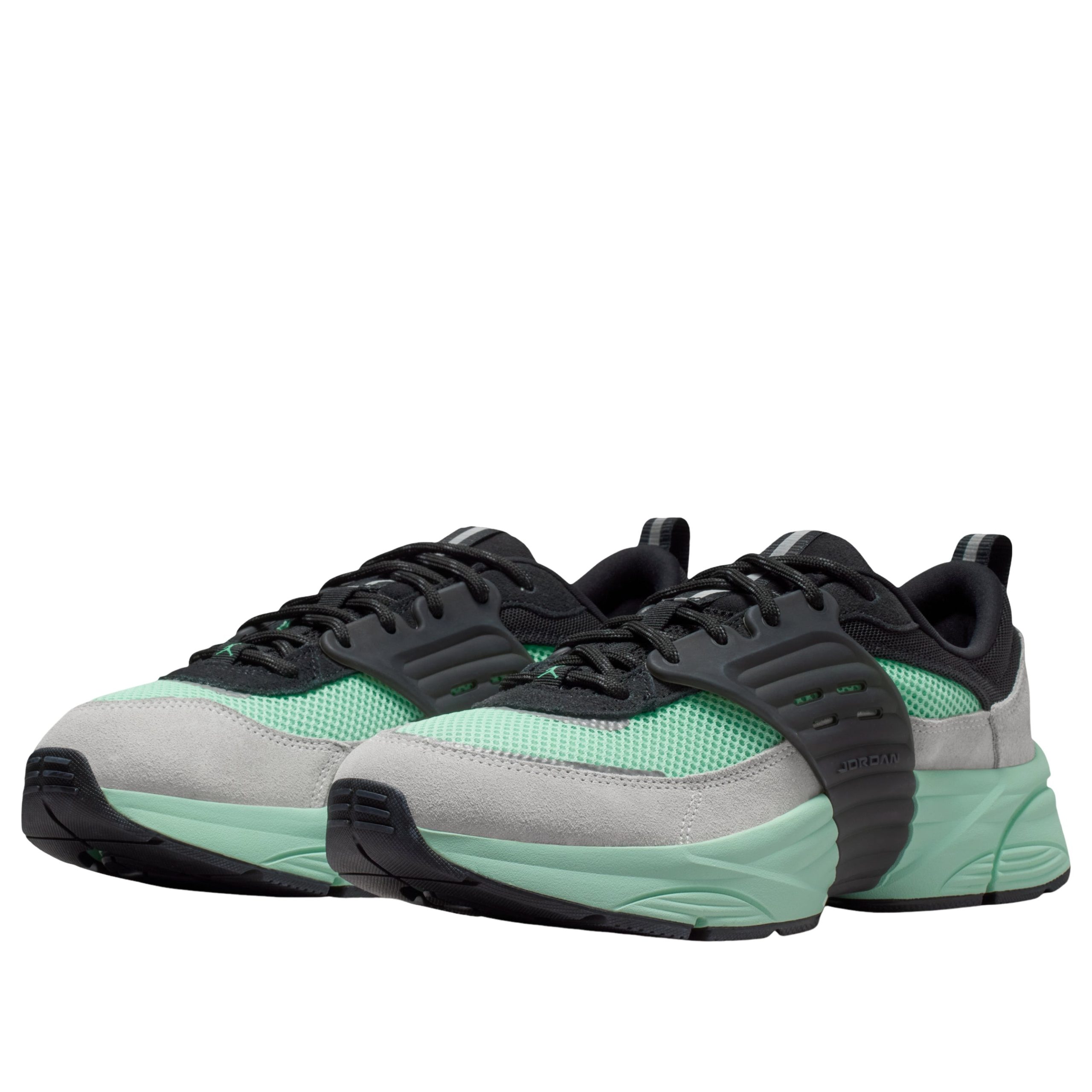 Jordan Trunner O/S Black Grey Green Glow 6 Jordan Trunner O/S Black Grey Green Glow