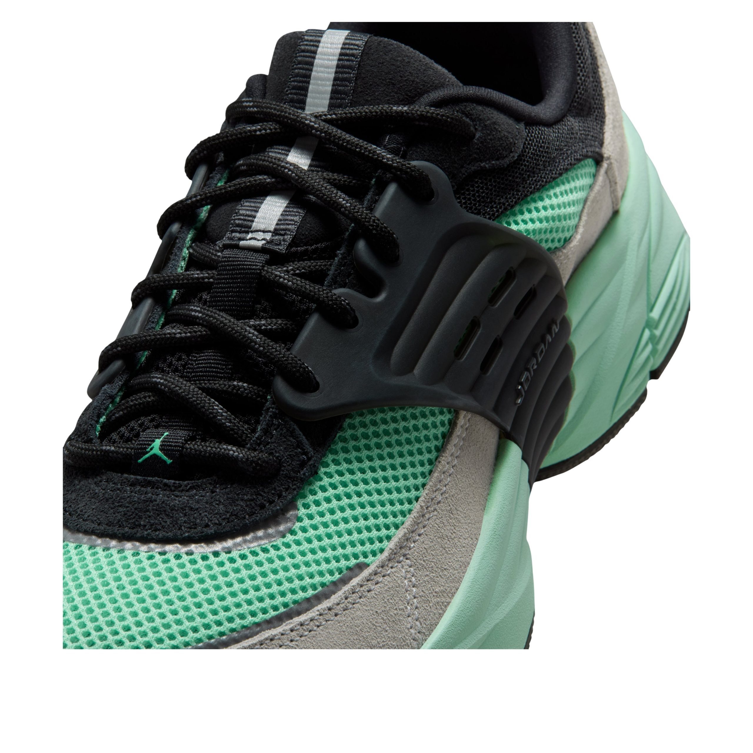 Jordan Trunner O/S Black Grey Green Glow 7 Jordan Trunner O/S Black Grey Green Glow