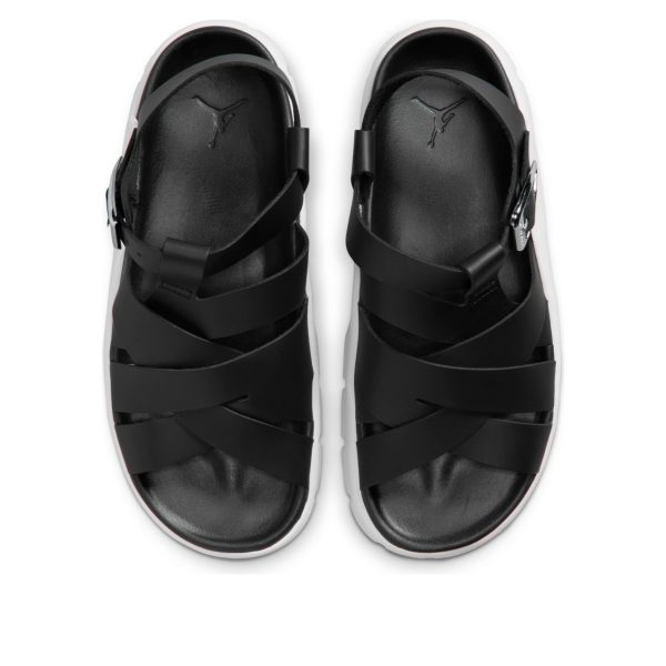 Jordan Willow Sandal Black White (Womens)