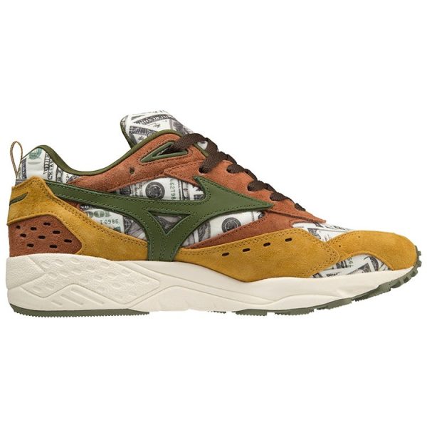 Mizuno Contender 24karats x mita sneakers