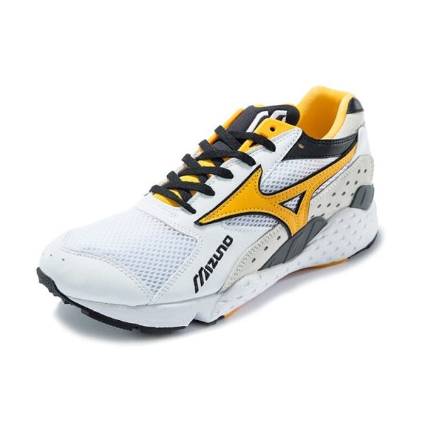 Mizuno Mondo Control White Yellow