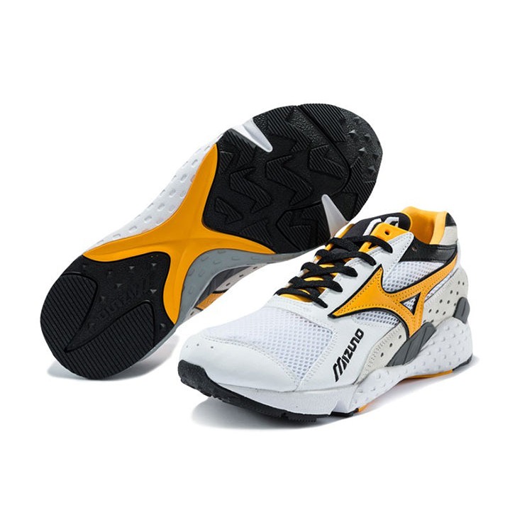 Mizuno Mondo Control White Yellow 7 Mizuno Mondo Control White Yellow